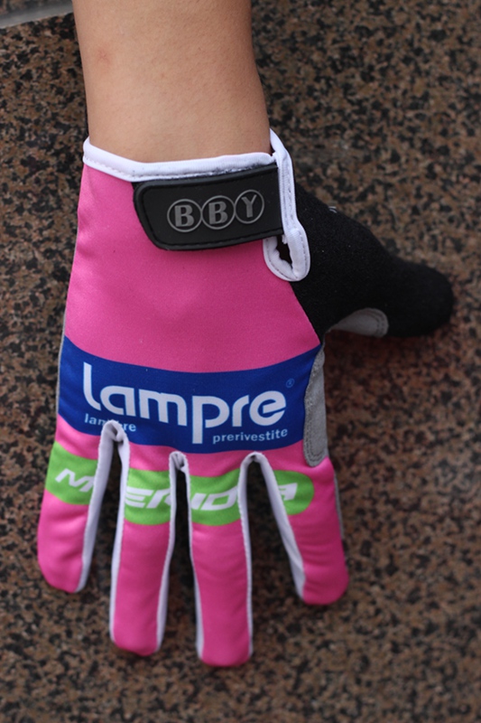 Handschoenen Lampre 2014